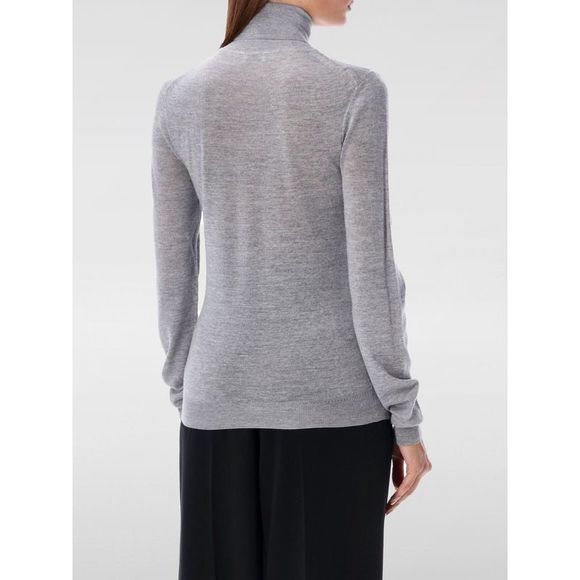 Saint Laurent Sweater Woman Grey - Picture 2 of 4